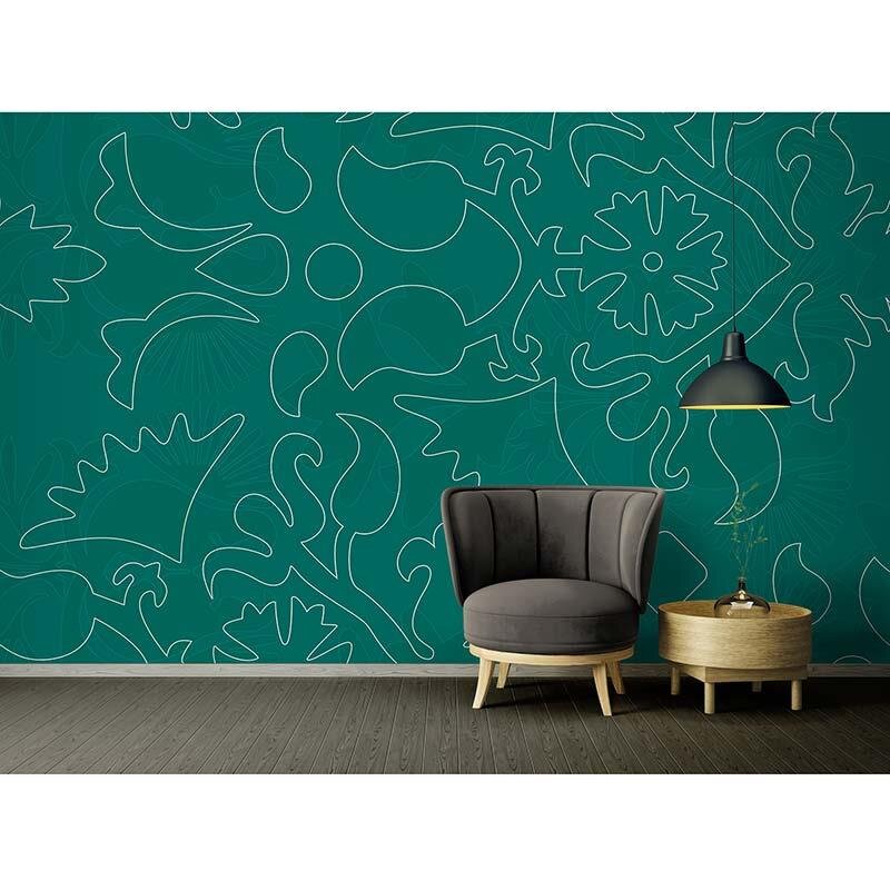 Digitaldruck-Tapete Adornment 3 Architects Paper (1031610)