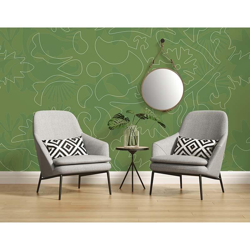 Digitaldruck-Tapete Adornment 2 Architects Paper (1031609)