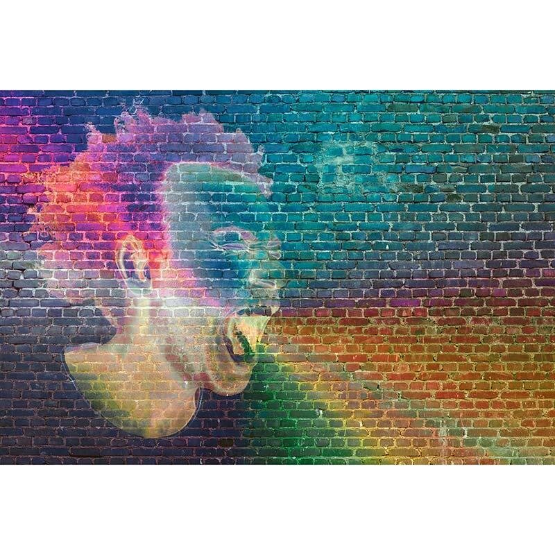 Digitaldruck-Tapete Scream 3 Architects Paper (1031607)