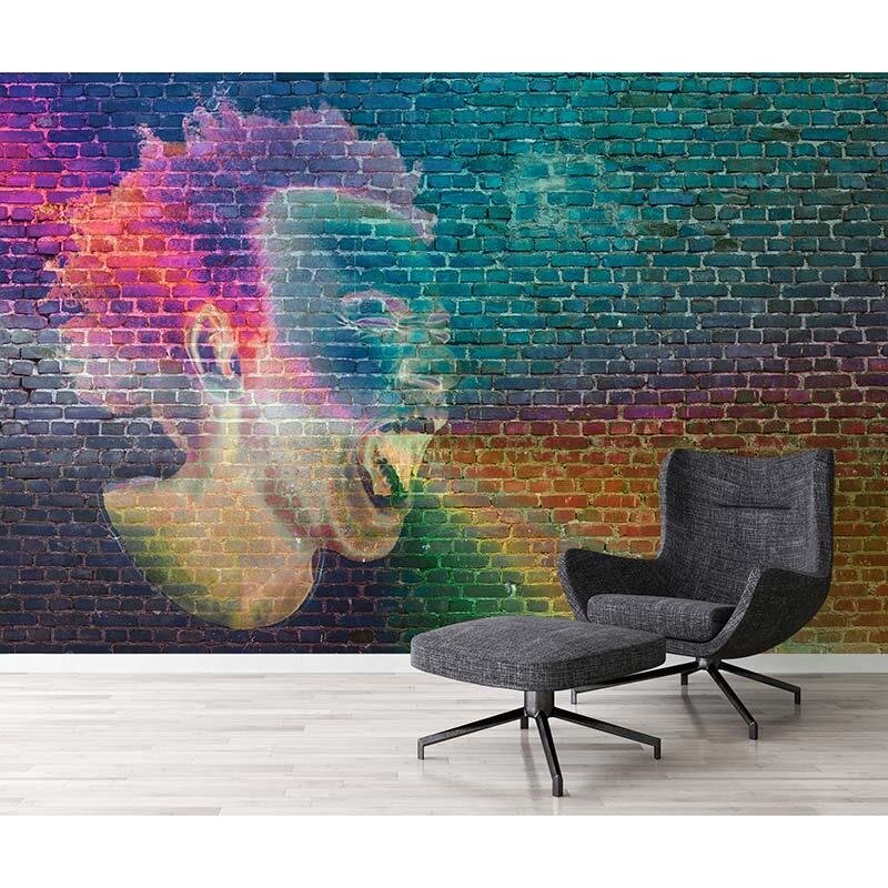 Digitaldruck-Tapete Scream 3 Architects Paper (1031607)