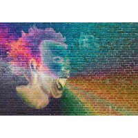 Digitaldruck-Tapete Scream 3 Architects Paper (1031607)