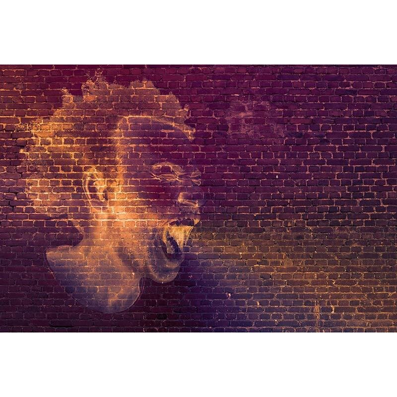 Digitaldruck-Tapete Scream 2 Architects Paper (1031606)