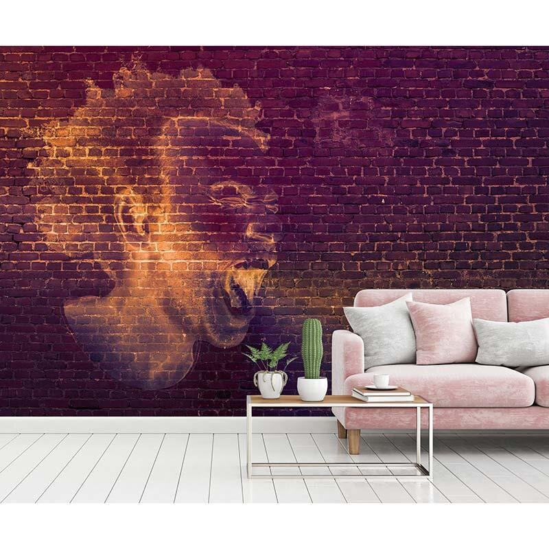 Digitaldruck-Tapete Scream 2 Architects Paper (1031606)