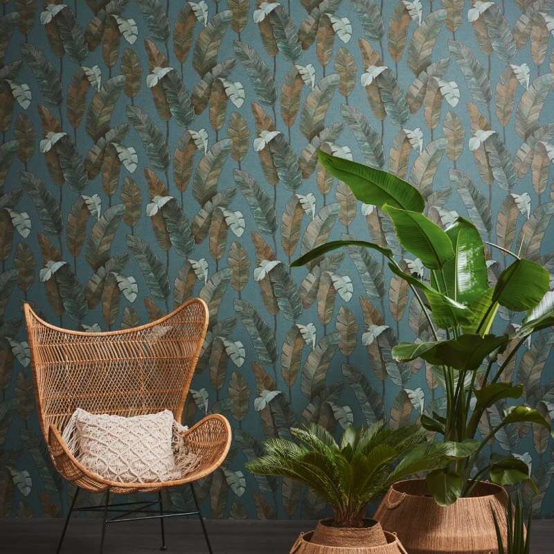 Tapete Grün livingwalls Vliestapete (1043815)