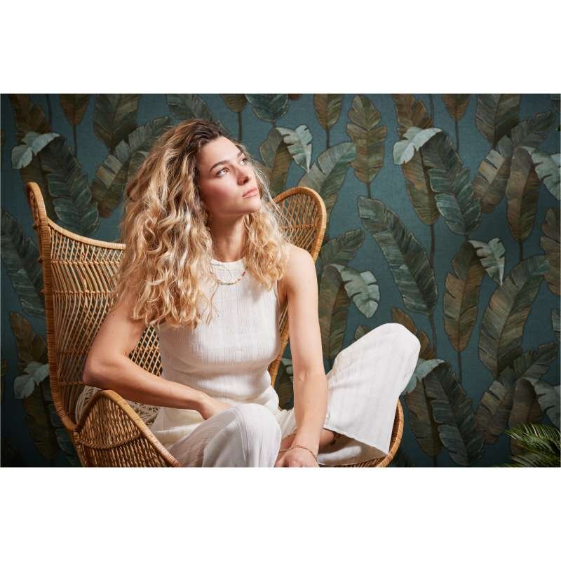 Tapete Grün livingwalls Vliestapete (1043815)