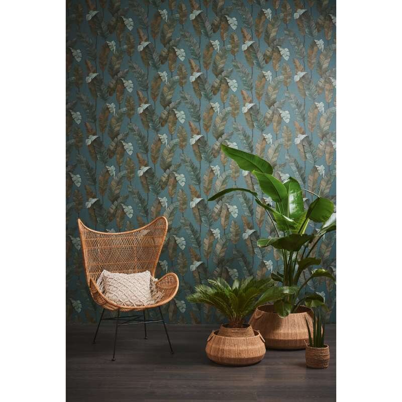 Tapete Grün livingwalls Vliestapete (1043815)