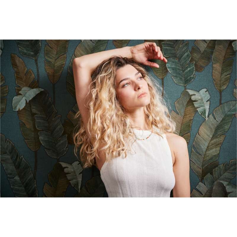 Tapete Grün livingwalls Vliestapete (1043815)