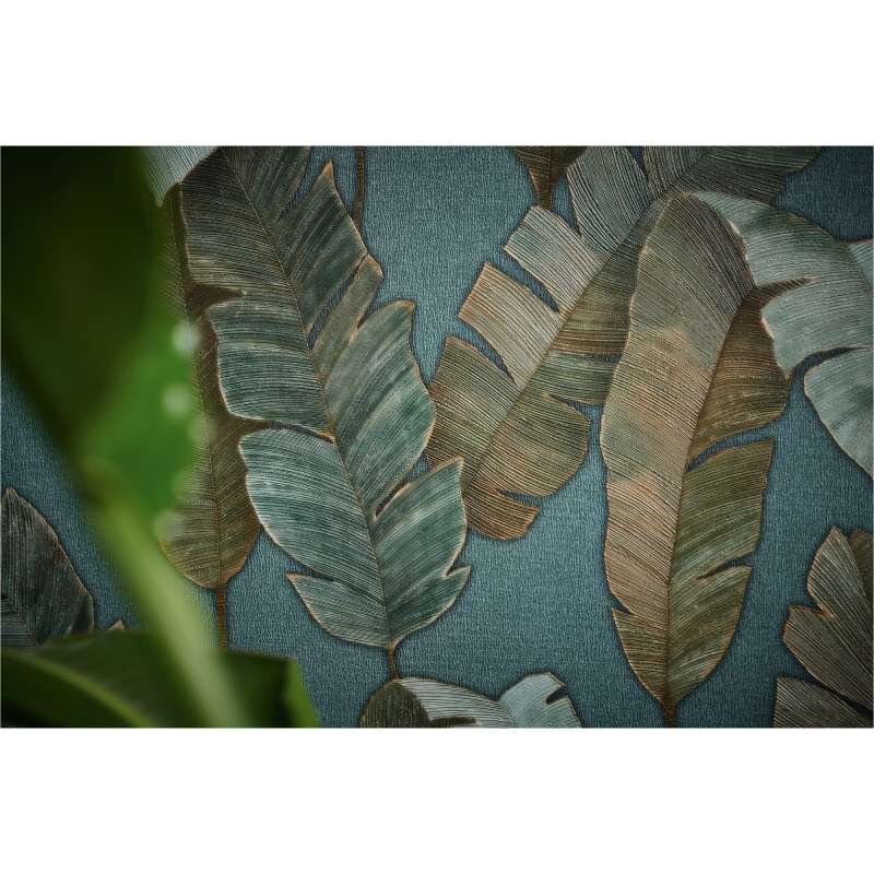 Tapete Grün livingwalls Vliestapete (1043815)