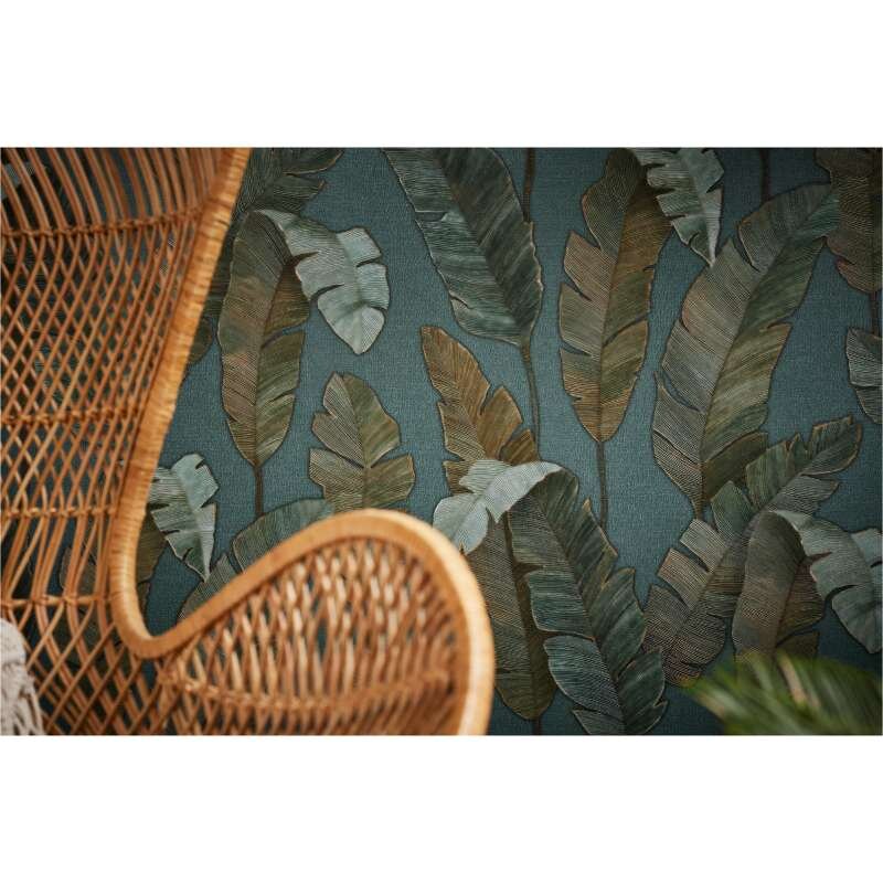 Tapete Grün livingwalls Vliestapete (1043815)