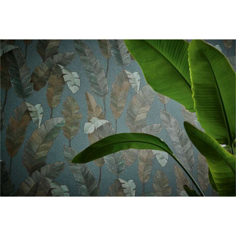 Tapete Grün livingwalls Vliestapete (1043815)