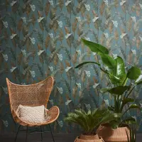 Tapete Gr&uuml;n livingwalls Vliestapete (1043815)