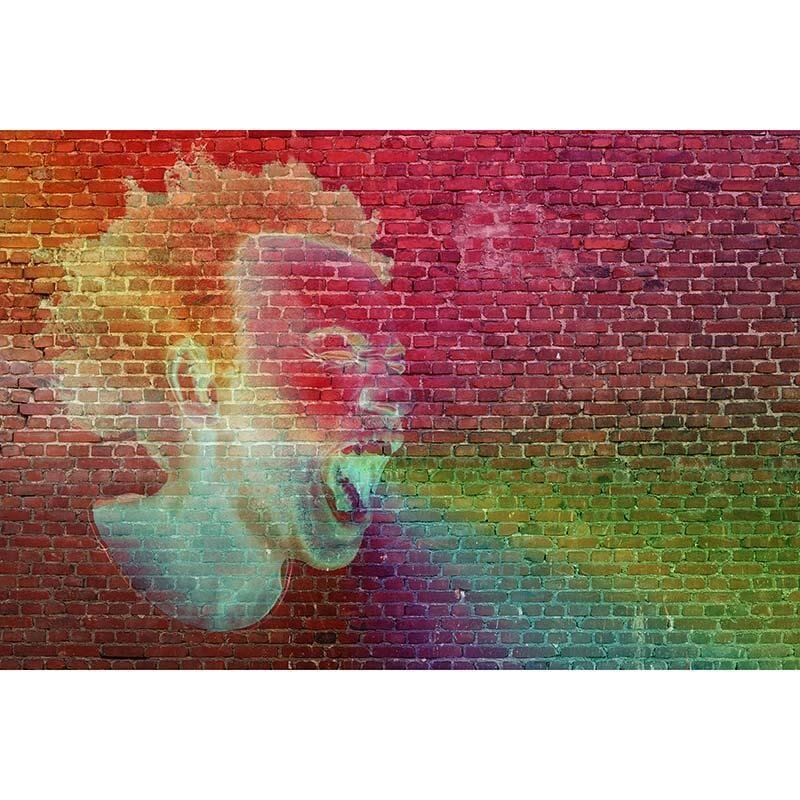 Digitaldruck-Tapete Scream 1 Architects Paper (1031605)