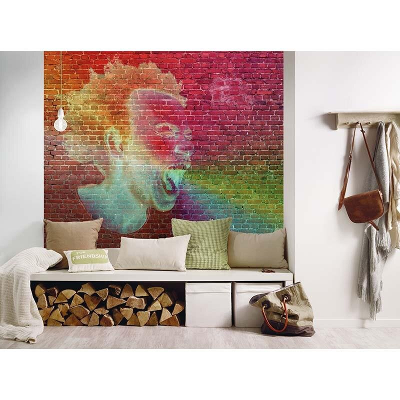 Digitaldruck-Tapete Scream 1 Architects Paper (1031605)