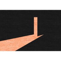 Digitaldruck-Tapete Duo Colour Brick 3 Architects Paper...