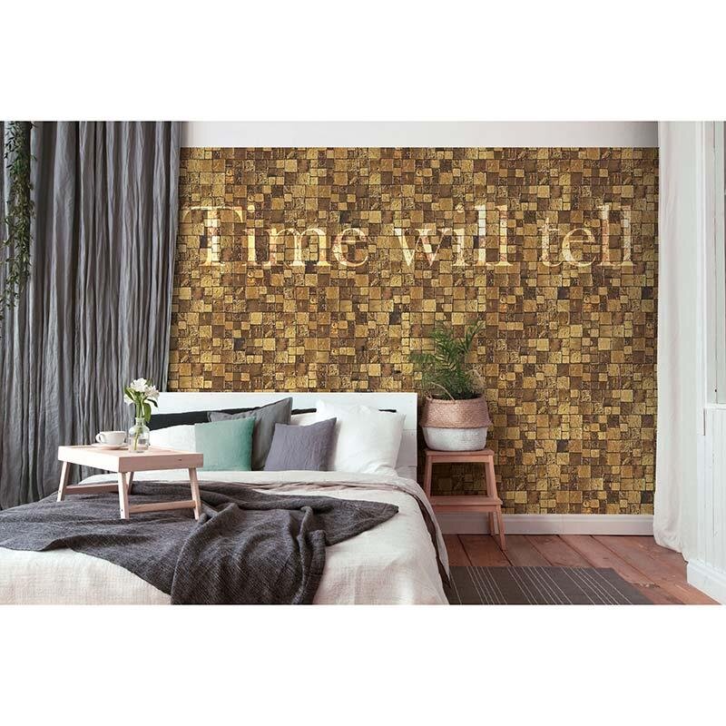 Digitaldruck-Tapete Gold Amber Architects Paper (1031590)