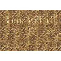 Digitaldruck-Tapete Gold Amber Architects Paper (1031590)