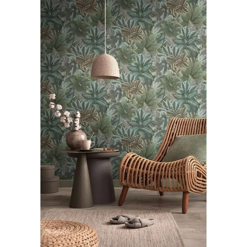 Tapete Grün livingwalls Vliestapete (1043814)