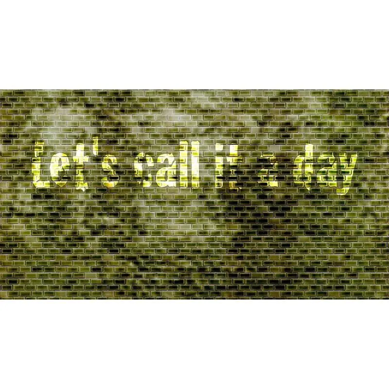 Digitaldruck-Tapete Green Tiles Architects Paper (1031587)