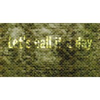 Digitaldruck-Tapete Green Tiles Architects Paper (1031587)