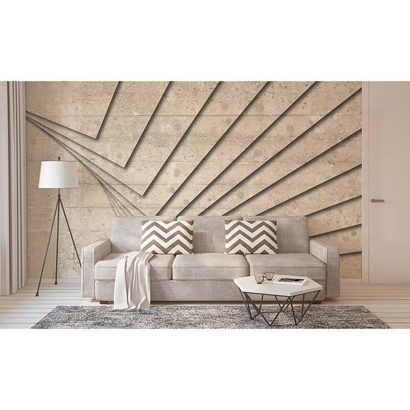 Digitaldruck-Tapete Concrete Art 2 Architects Paper (1031586)
