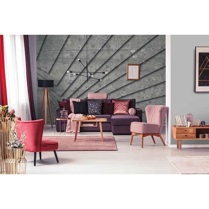 Digitaldruck-Tapete Concrete Art 1 Architects Paper (1031585)