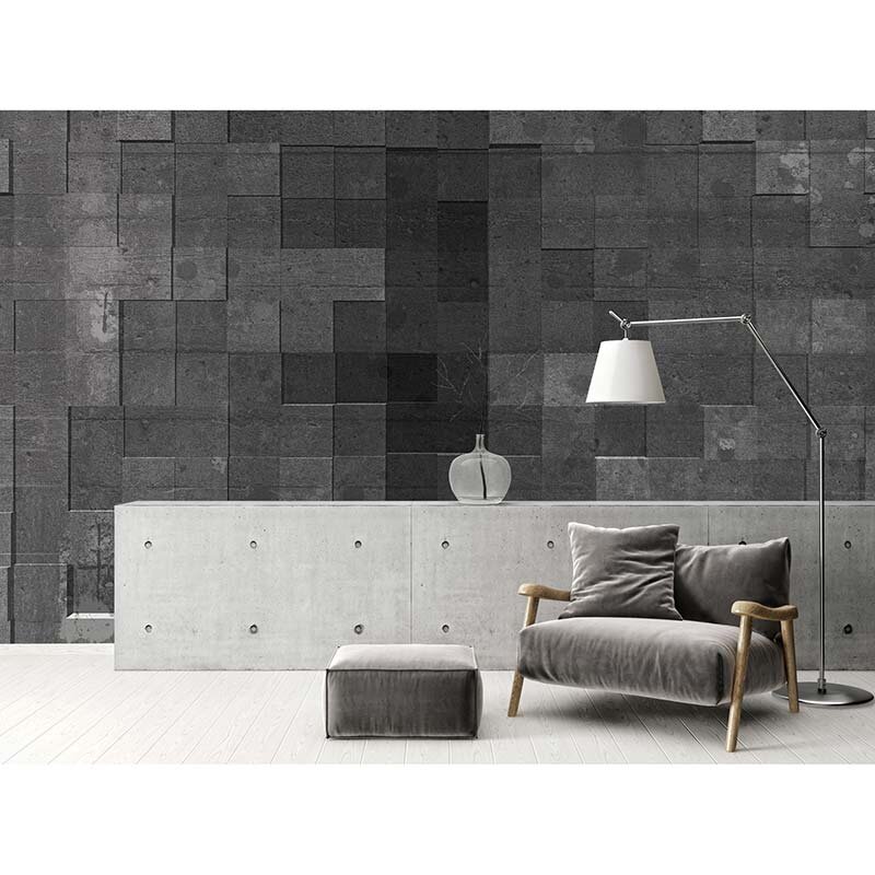 Digitaldruck-Tapete Mosaic Tiles 1 Architects Paper (1031582)