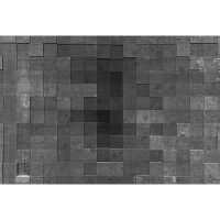 Digitaldruck-Tapete Mosaic Tiles 1 Architects Paper...