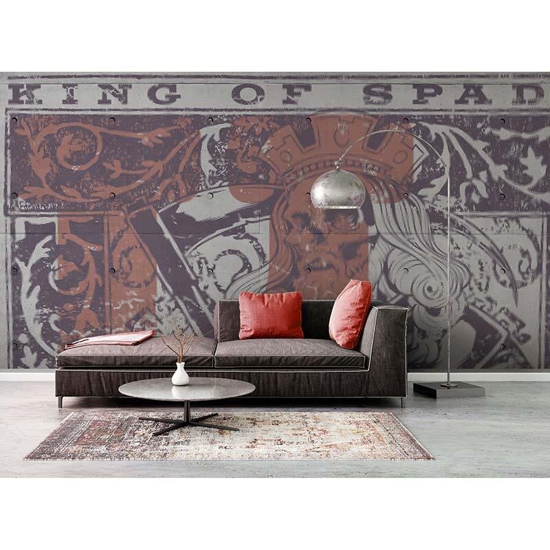 Digitaldruck-Tapete King of Spades 2 Architects Paper (1031581)
