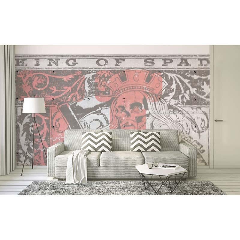 Digitaldruck-Tapete King of Spades 1 Architects Paper (1031580)
