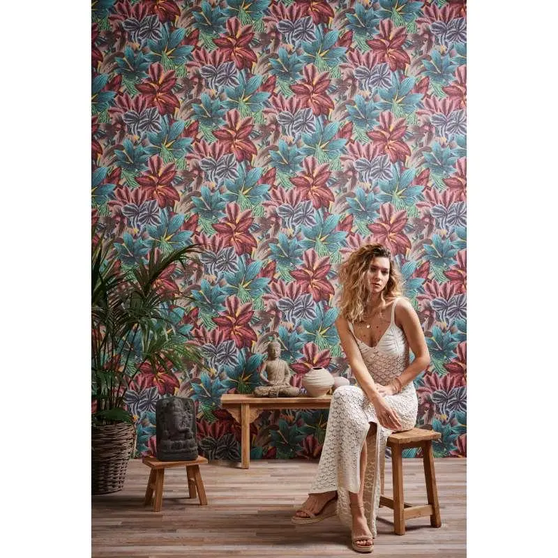 Tapete Bunt livingwalls Vliestapete (1043813)