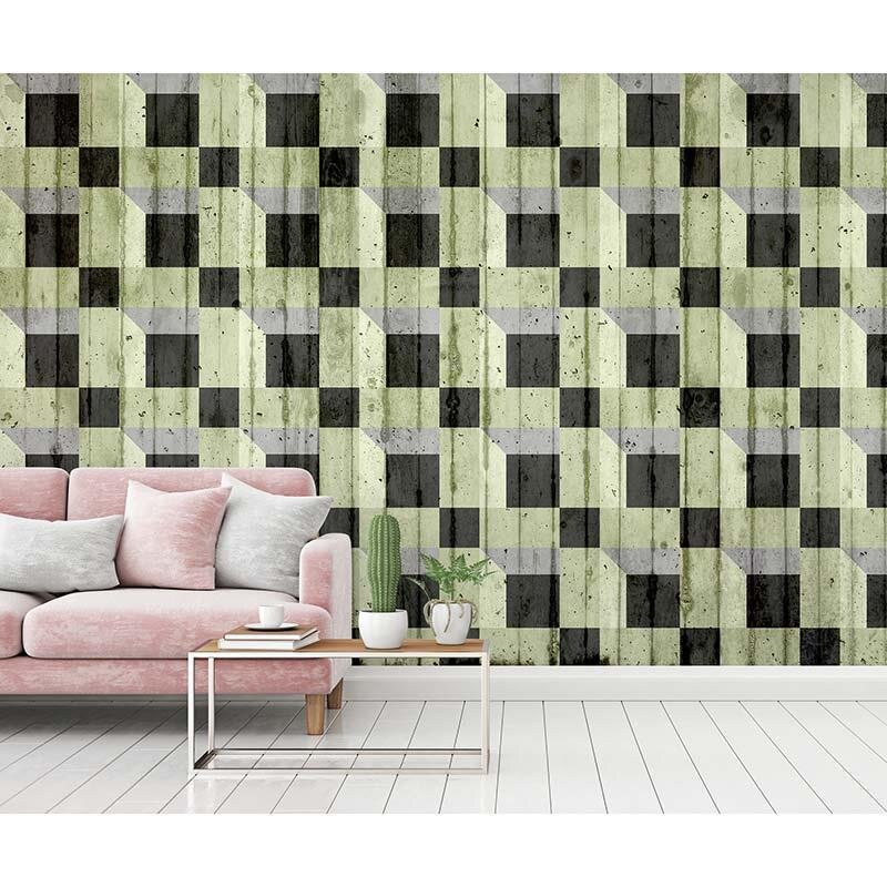 Digitaldruck-Tapete Squares 3D 3 Architects Paper (1031577)