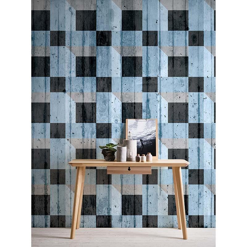 Digitaldruck-Tapete Squares 3D 2 Architects Paper (1031576)