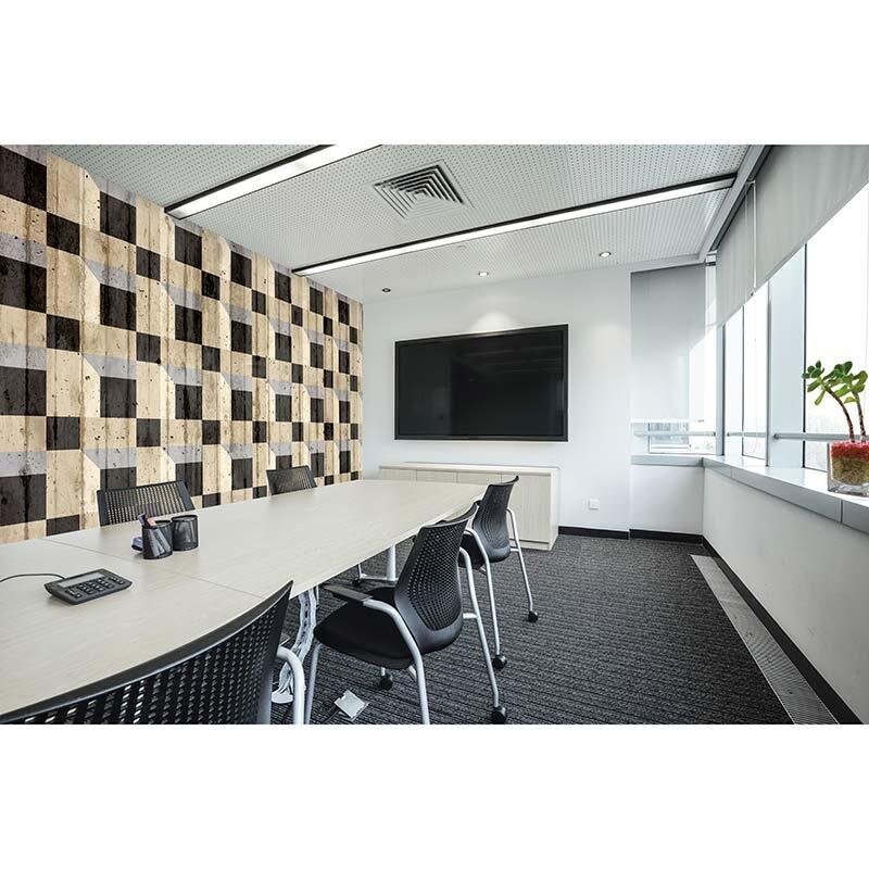 Digitaldruck-Tapete Squares 3D 1 Architects Paper (1031575)