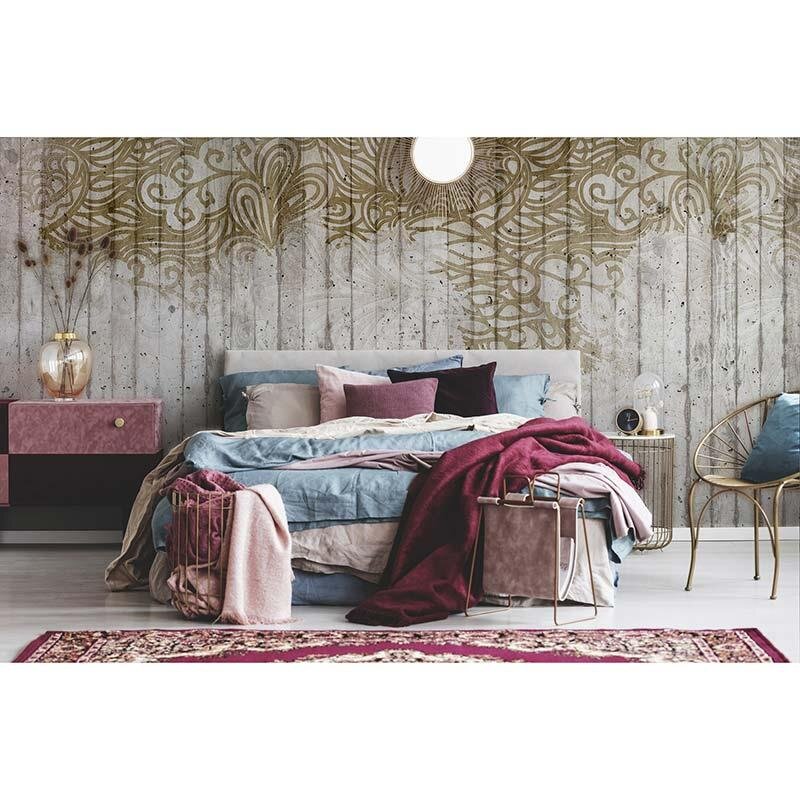 Digitaldruck-Tapete Concrete Ornament 2 Architects Paper (1031572)