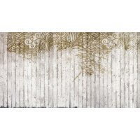 Digitaldruck-Tapete Concrete Ornament 2 Architects Paper...