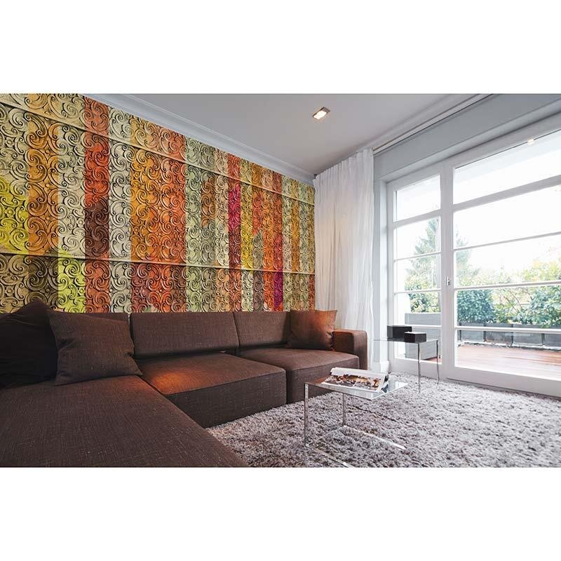 Digitaldruck-Tapete Panelling Artwork 1 Architects Paper (1031569)