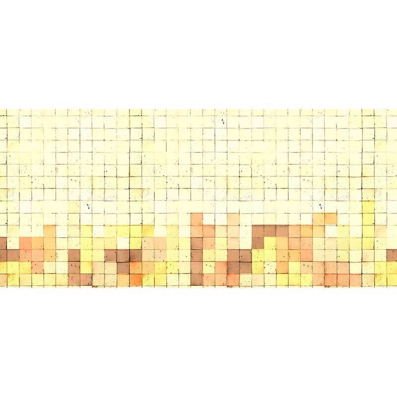 Digitaldruck-Tapete Mosaic Tetris 3 Architects Paper (1031568)