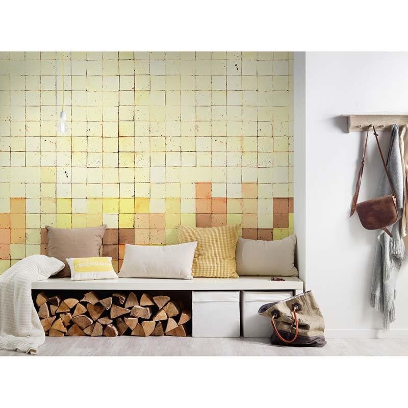 Digitaldruck-Tapete Mosaic Tetris 3 Architects Paper (1031568)