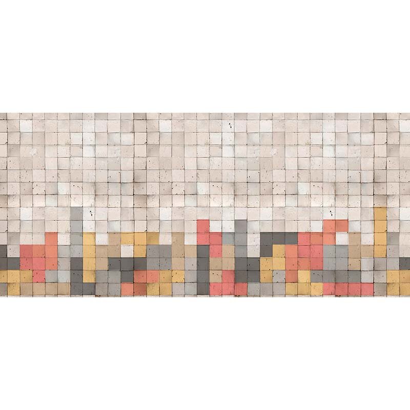 Digitaldruck-Tapete Mosaic Tetris 1 Architects Paper (1031566)