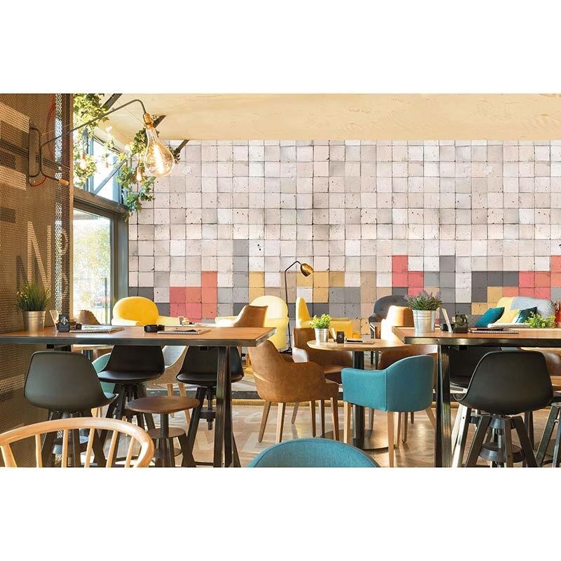 Digitaldruck-Tapete Mosaic Tetris 1 Architects Paper (1031566)