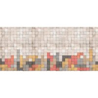 Digitaldruck-Tapete Mosaic Tetris 1 Architects Paper...
