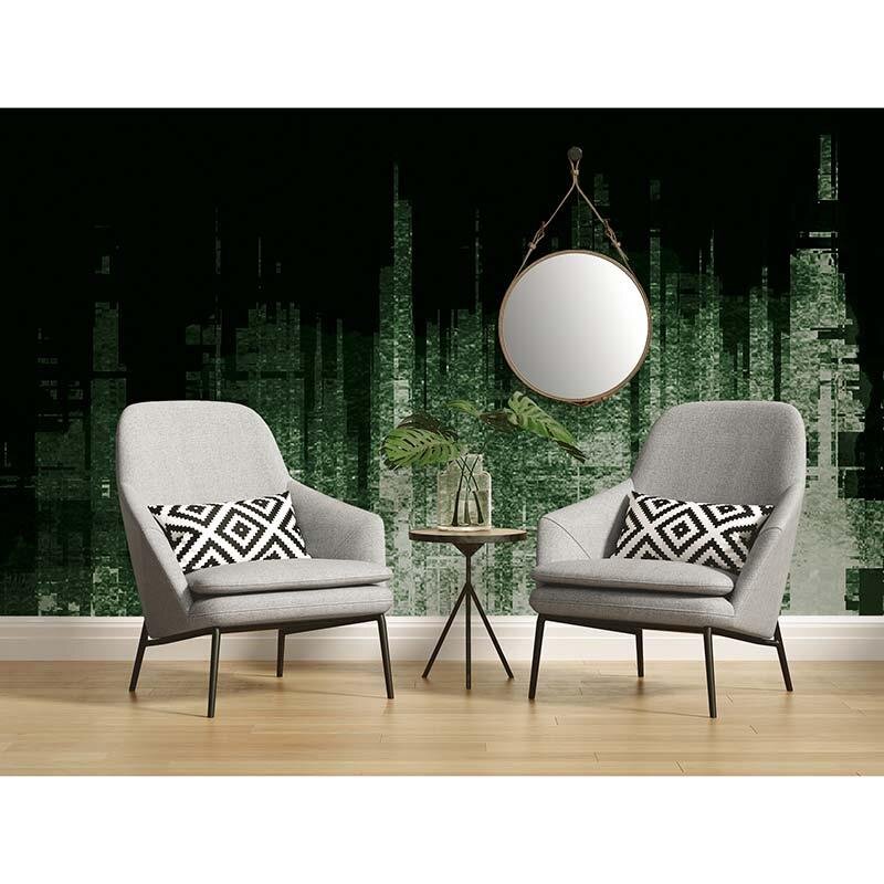 Digitaldruck-Tapete Skyline Artwork 3 Architects Paper (1031565)