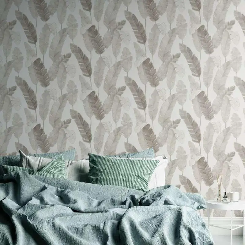 Tapete Beige, Creme, Grau, Weiß livingwalls Vliestapete (1043811)