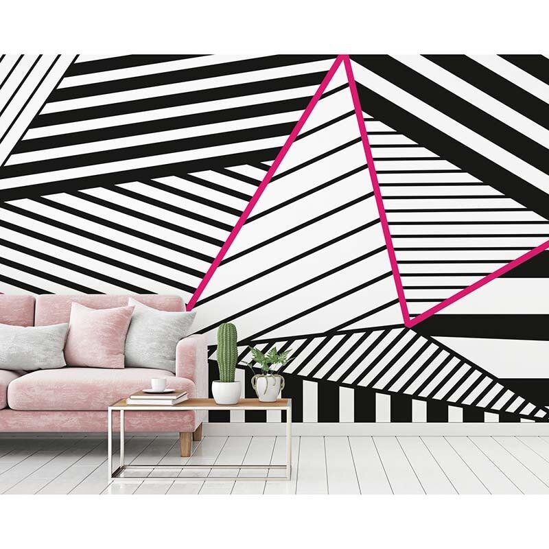 Digitaldruck-Tapete Stripes Architects Paper (1031557)