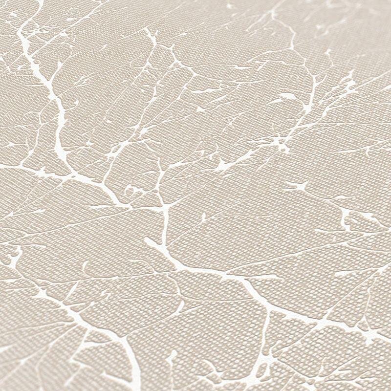 Tapete Beige, Creme AS-Creation Vliestapete (1018550)