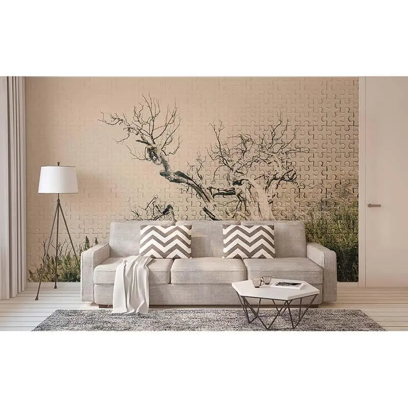 Digitaldruck-Tapete Death Tree Puzzle 2 Architects Paper (1031550)