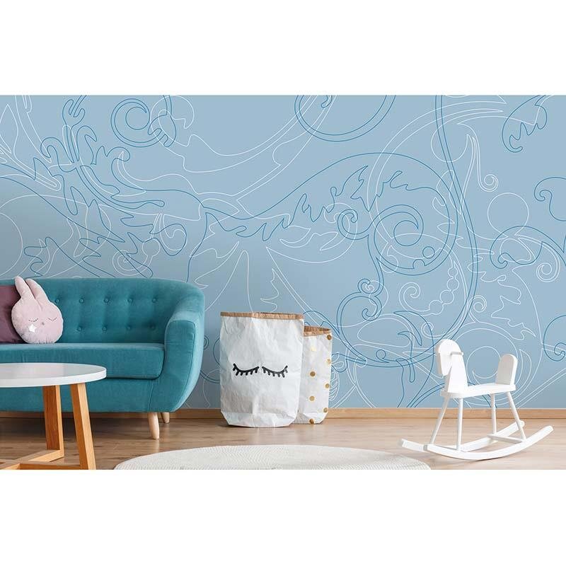 Digitaldruck-Tapete Ornament Art 4 Architects Paper (1031548)