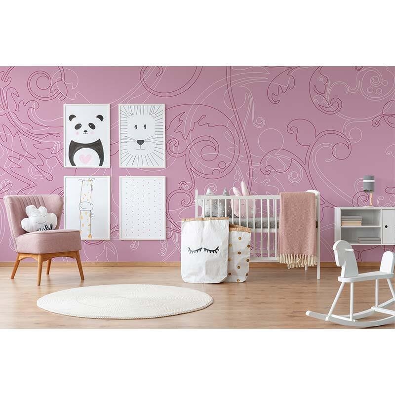 Digitaldruck-Tapete Ornament Art 3 Architects Paper (1031547)