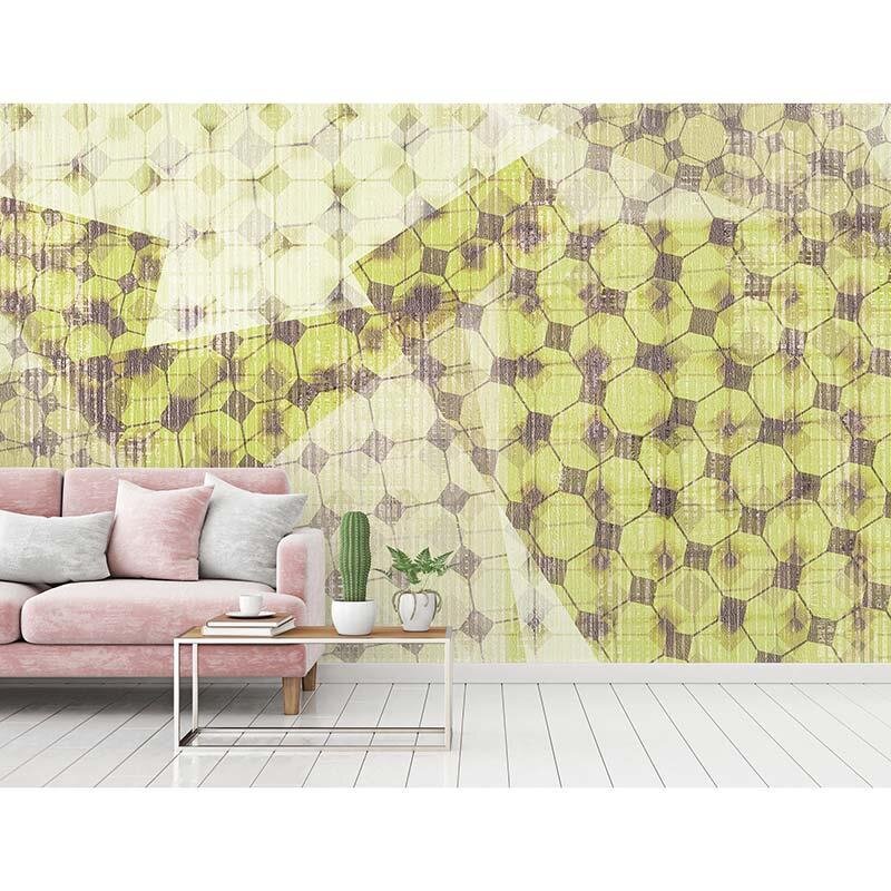 Digitaldruck-Tapete Pattern Art 3 Architects Paper (1031544)