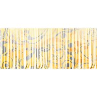 Digitaldruck-Tapete Curtain White 2 Architects Paper...